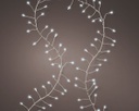 Catena Micro 100 LED 120 cm argento freddo