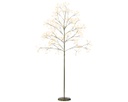 Albero micro led oro/bianco 60x150 cm
