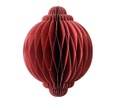 Chiusura magnetica rossa h.15cm dia11.25cm