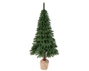 Albero di pino verde h. 210 cm x dia 102 cm