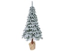 Albero innevato h. 240 cm x dia 120 cm