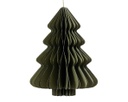 Albero di carta champagne h.15cm dia11.25cm