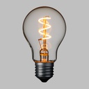 Lampada E27 36V goccia spiral Ø60mm
