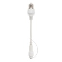 Connettore E27 20cm 1 uscita max 15W