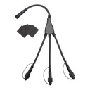 Connettore multiplo 3 uscite 15x3 cm