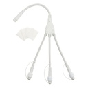 Connettore multiplo 3 uscite 15x15 cm