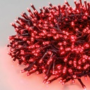 MiniCluster LED rosso 4+20,5m Ø6cm