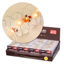 Catena decorativa 4m con 40 MicroLED