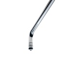 Braccio di sostegno per soffione doccia 35 cm