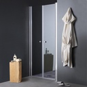 Porta doccia nicchia 100 cm saloon