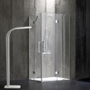 Box doccia 80x100 in cristallo 6mm