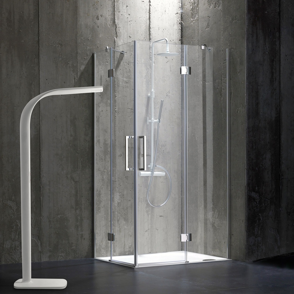 Box doccia 80x120 in cristallo 6 mm