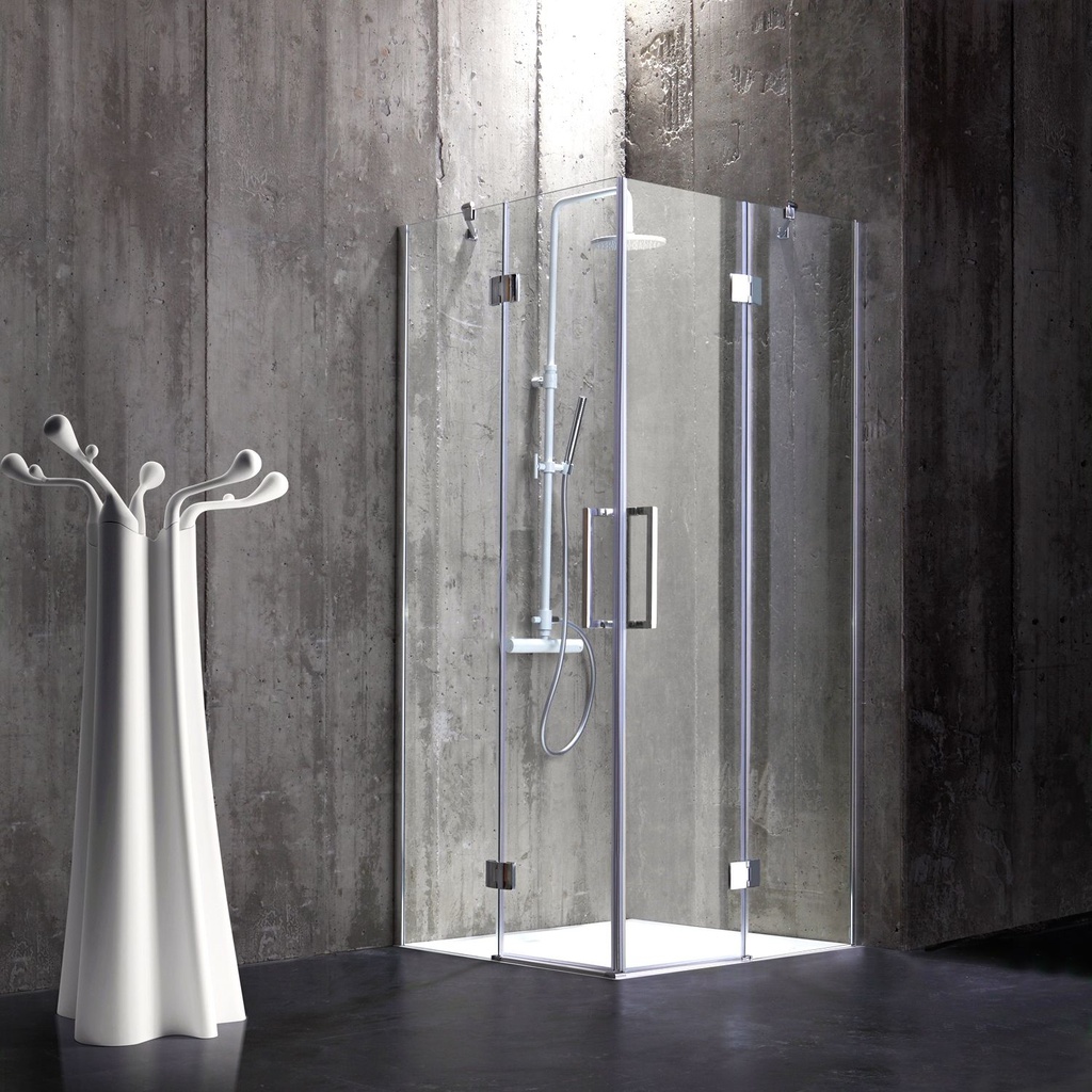Box doccia 70x70 in cristallo 6 mm