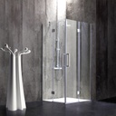 Box doccia 70x70 in cristallo 6 mm