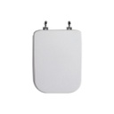 Sedile copri wc ceramica conca bianco