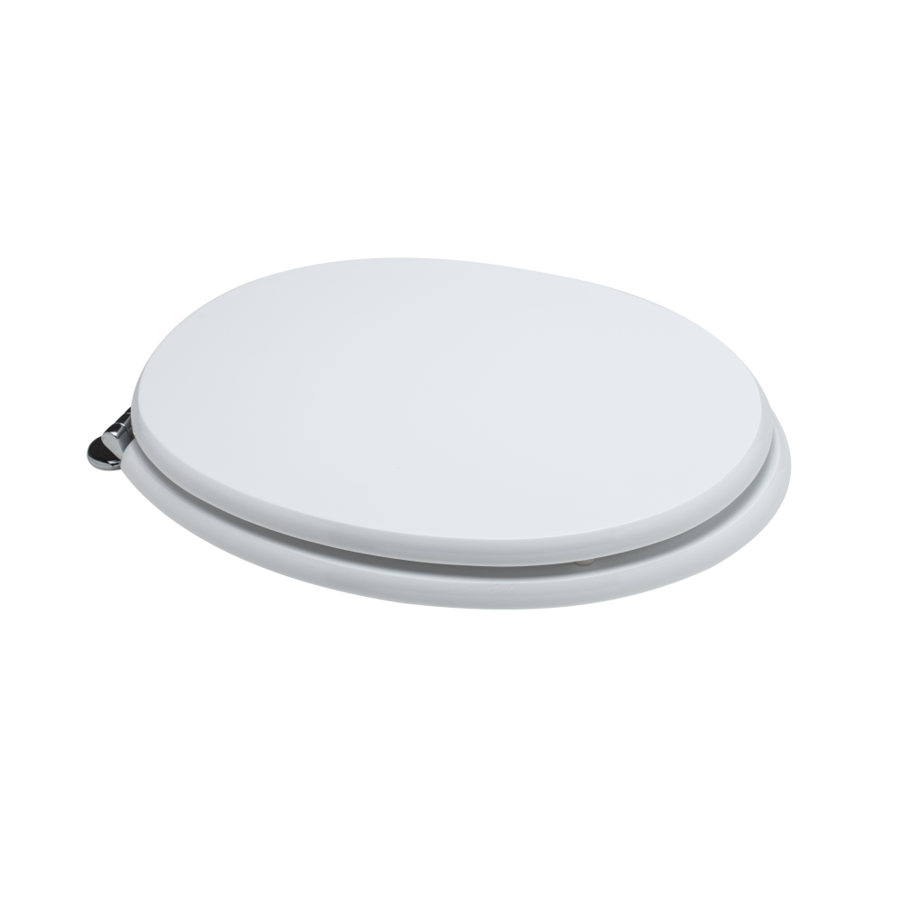 Sedile tavoletta wc elisse bianco