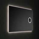 Specchio rettangolare 120x70 con ingranditore