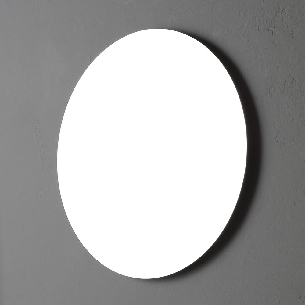 Specchio tondo design 70 cm lucido