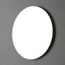 Specchio tondo design 70 cm lucido