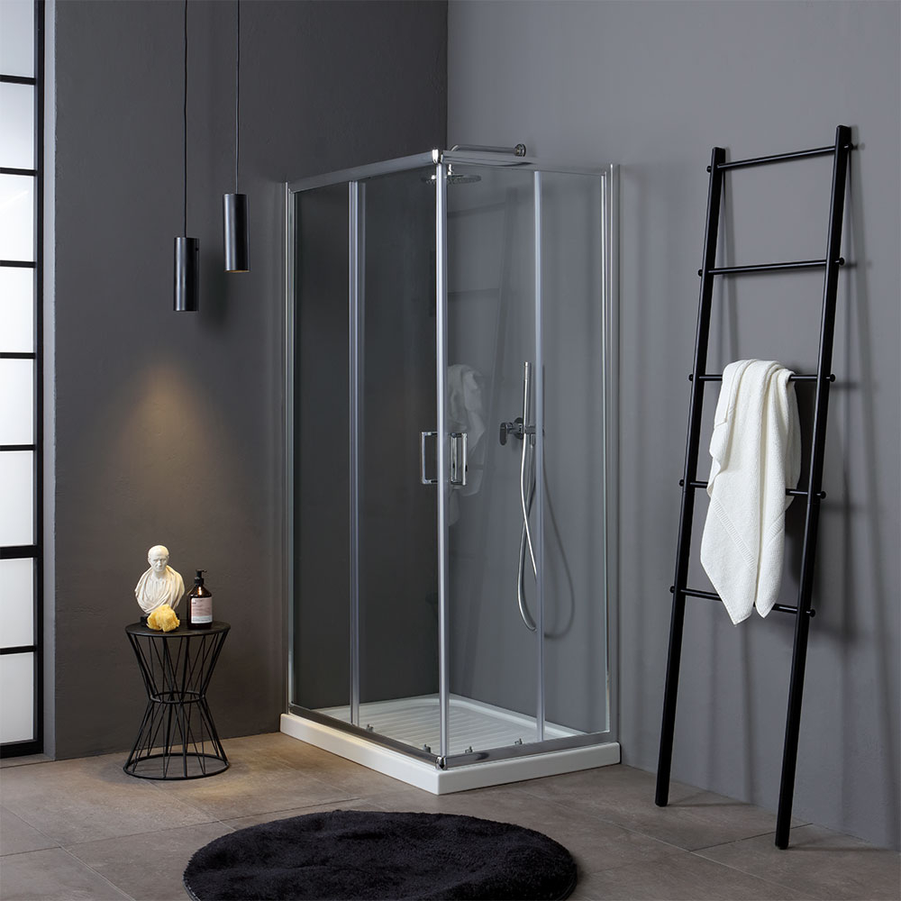 Box doccia angolare 70x100 cm trasparente