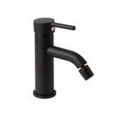 Rubinetto miscelatore bidet nero opaco