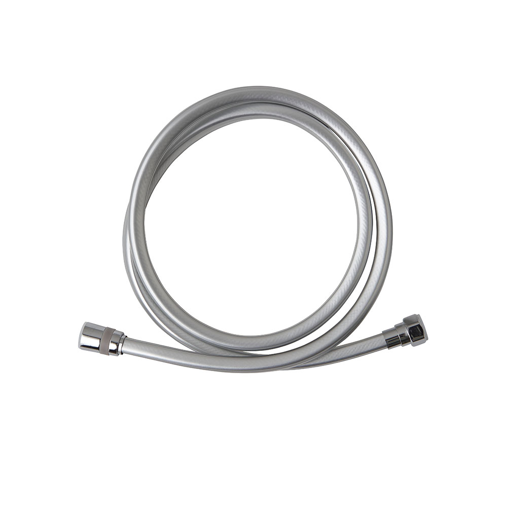 Tubo flessibile cromato per doccetta 150 cm
