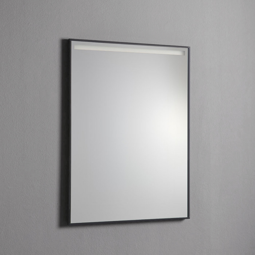 Specchio 60x80 con fascia a led retroilluminato