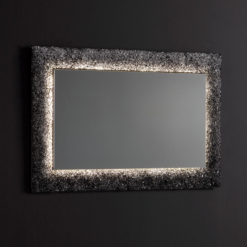 Specchio retroilluminato 90x62 cm