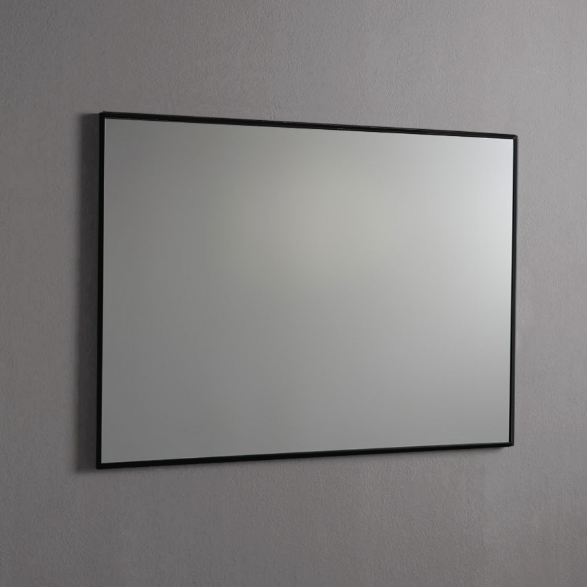 Specchio filo lucido 100x70 reversibile