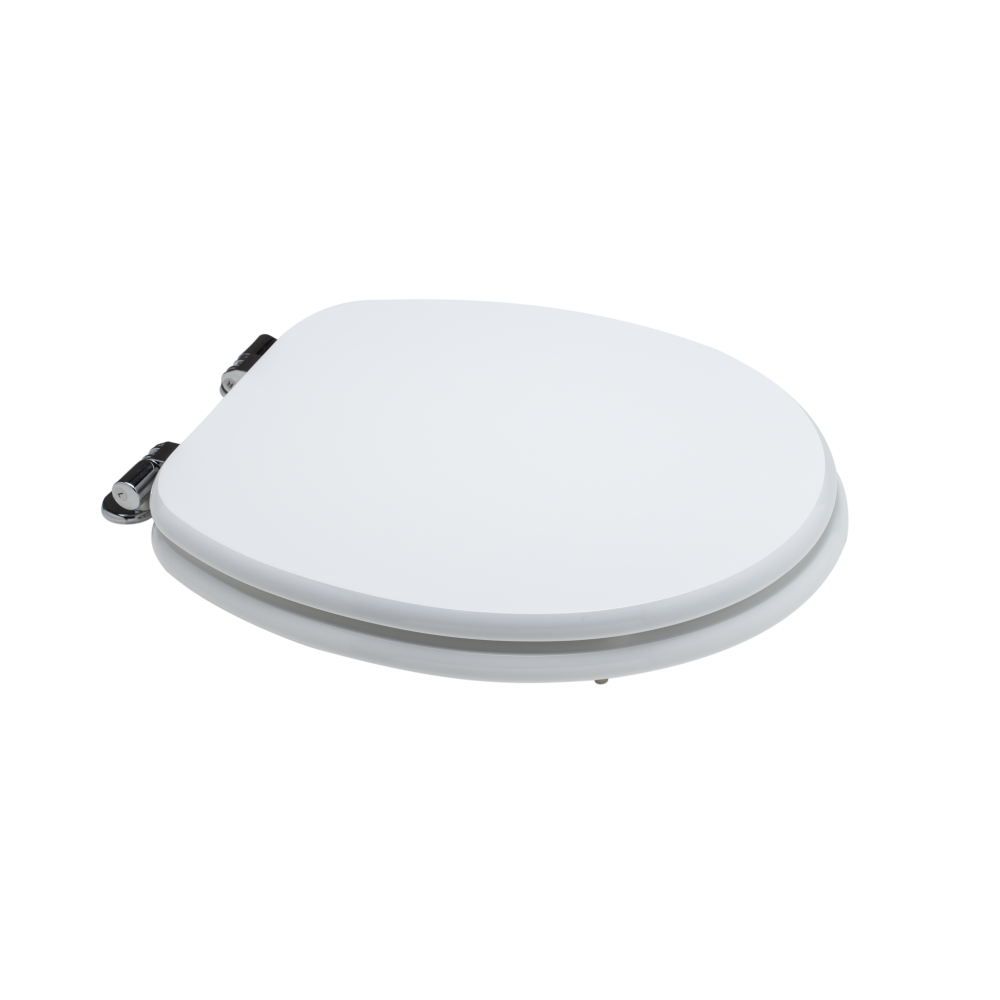 Copriwater universale soft close bianco