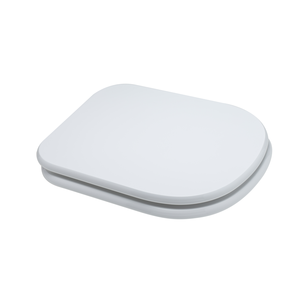Copriwater modello Oasi in MDF bianco