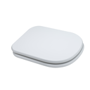 Copriwater modello Oasi in MDF bianco