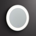Specchio rotondo 70 cm con led illuminato