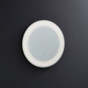 Specchio rotondo 60 cm con illuminazione led