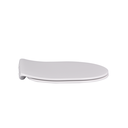 Sedile wc ammortizzato bianco lucido