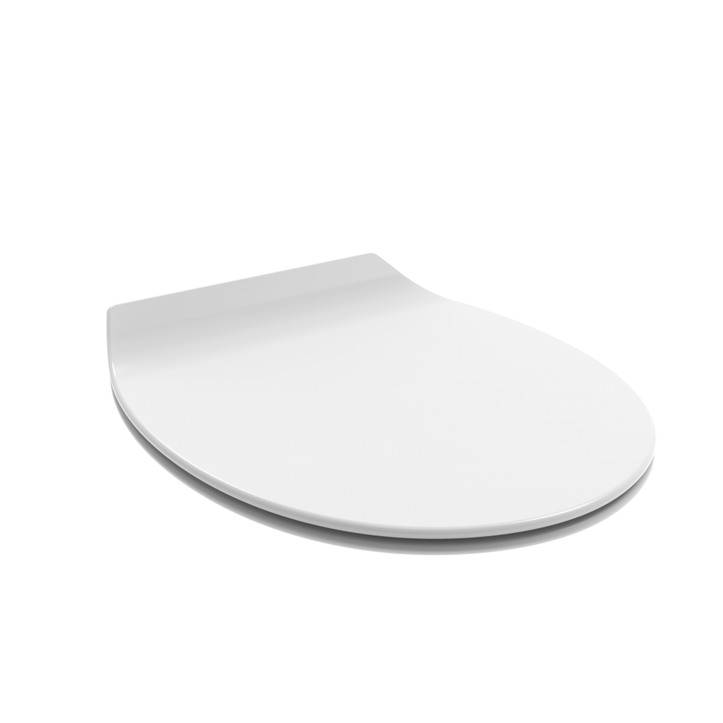 Copriwater universale soft close bianco
