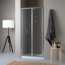 Porta doccia nicchia 75 cm soffietto