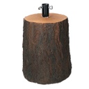 Base albero tronco marrone cm ø30h50 (copia)