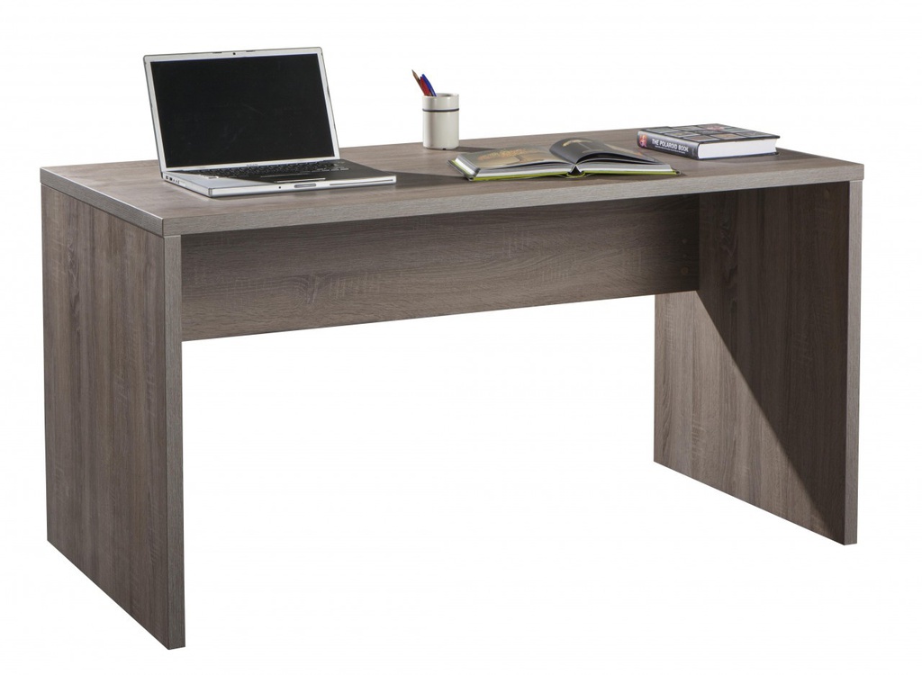 (2c) Scrivania Cm. h.75 x 138 x 69 colore Rovere