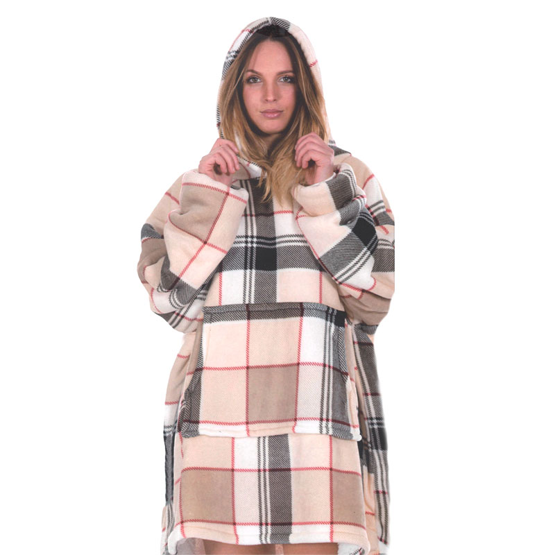 Felpone sherpa 150x200 cm