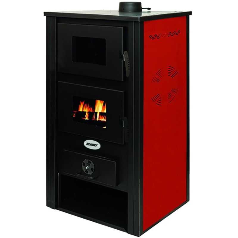 Stufa a legna con forno Blinky LONDRA 12 Kw