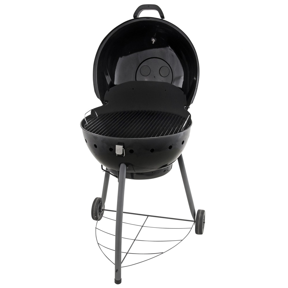 Char-Broil Kettleman nero bollitore portatile a carbone barbecue