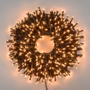Catena MiniCluster Ø6cm 1000 LED TRADITIONAL 5mm Controller 8G 20,5m