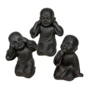 Set 3 Piccolo Buddha 