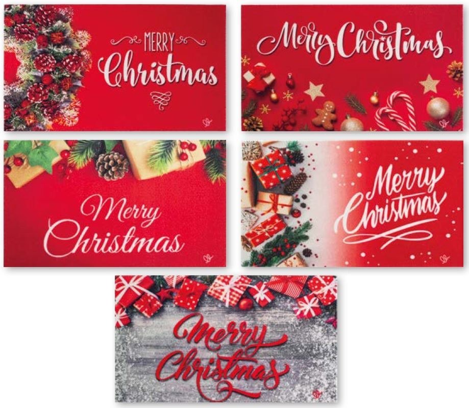 TAPPETO NATALE ELFO 40X70 ANTISCIVOLO