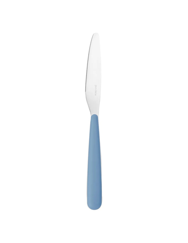 Coltello da tavola in acciaio inox carta zucchero