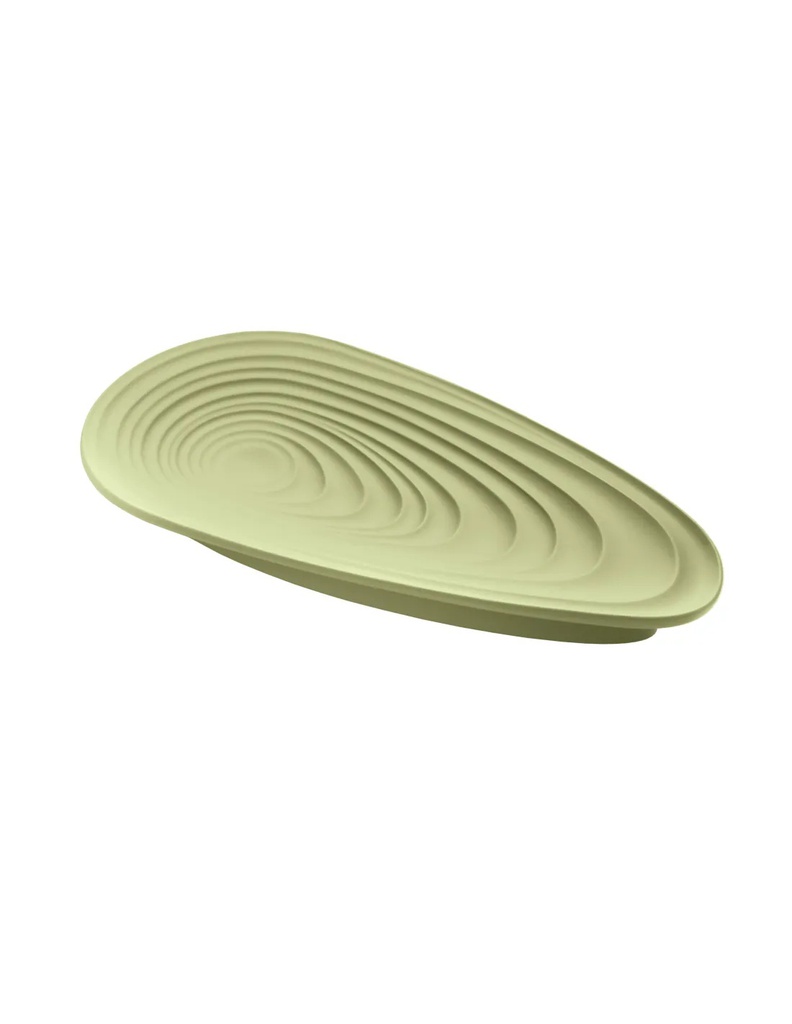 Poggiamestolo Tierra verde alga 'Made for Nature'