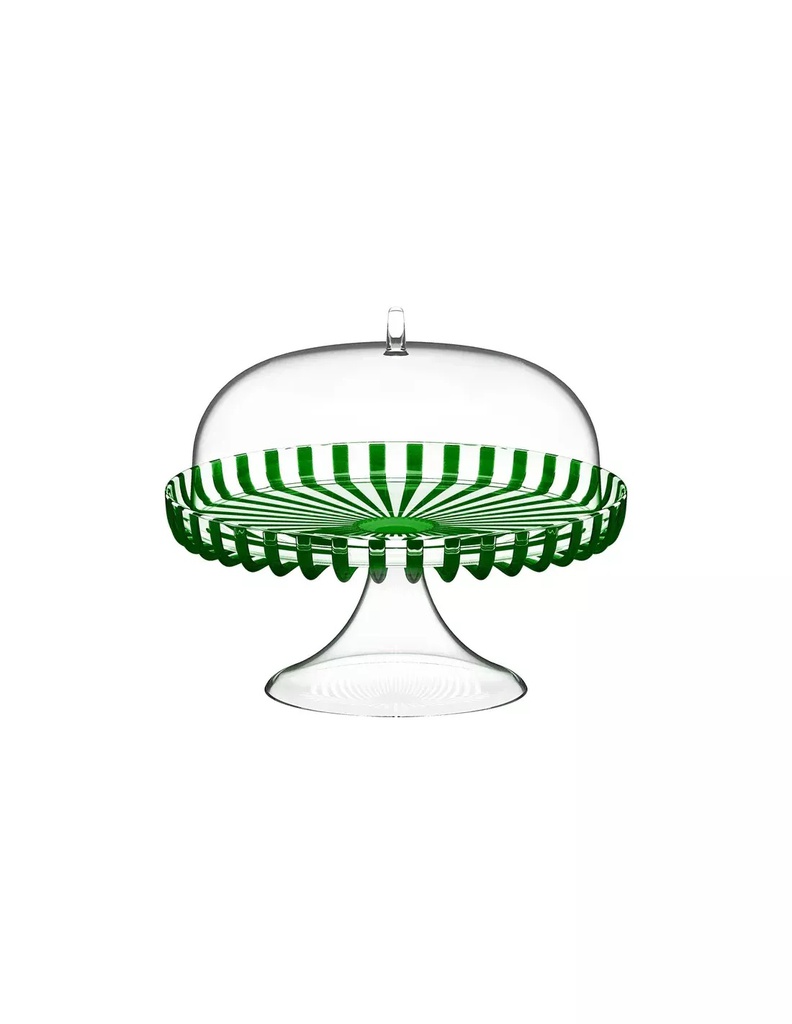 Alzata torta dolcevita verde