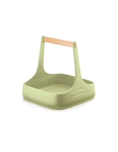 Organizzatore da tavola verde alga