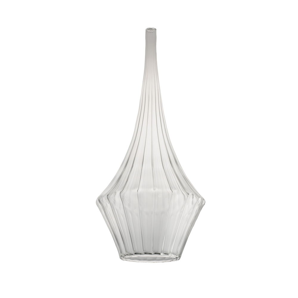 Vetro borosilicato trasparente Ø20 x H.45